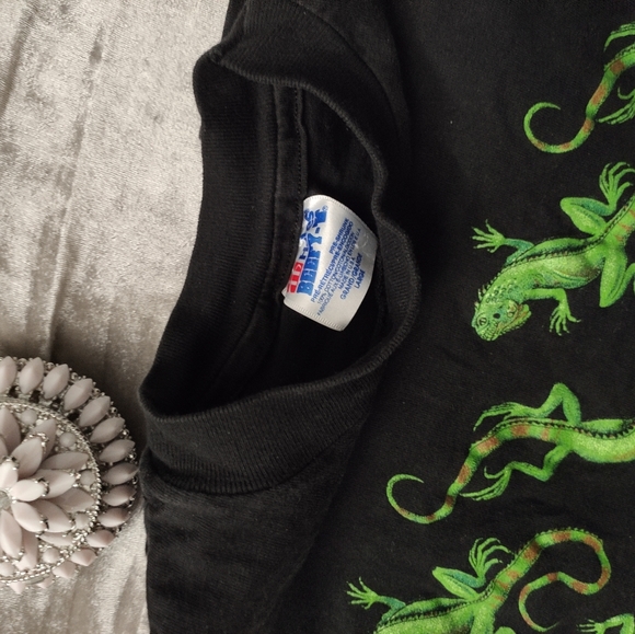 Iguana T-shirt Tee - Picture 6 of 6